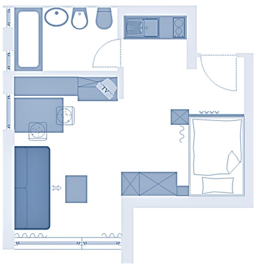 Residence Silvester Racines Kültér fotó